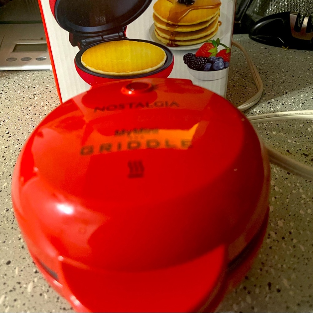 Mini griddle